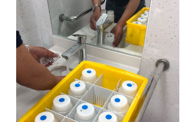 618活動：上海飲用水水質(zhì)檢測全項（37項）收費，3200元/水樣