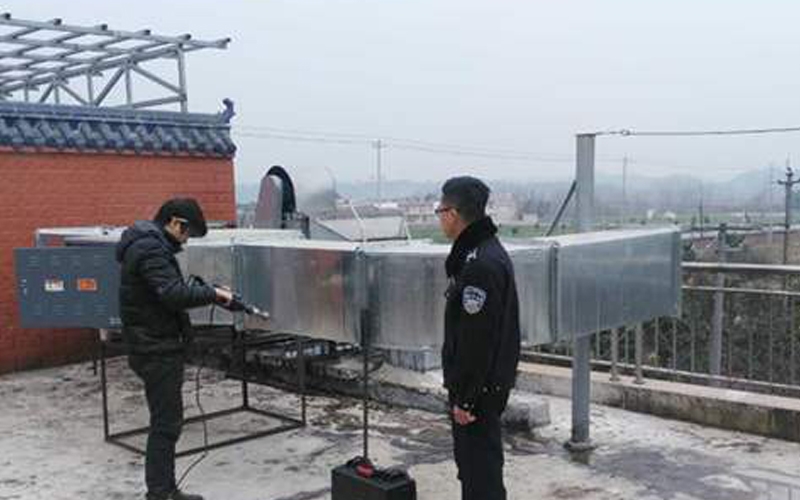 上海油煙排放檢測機(jī)構(gòu)