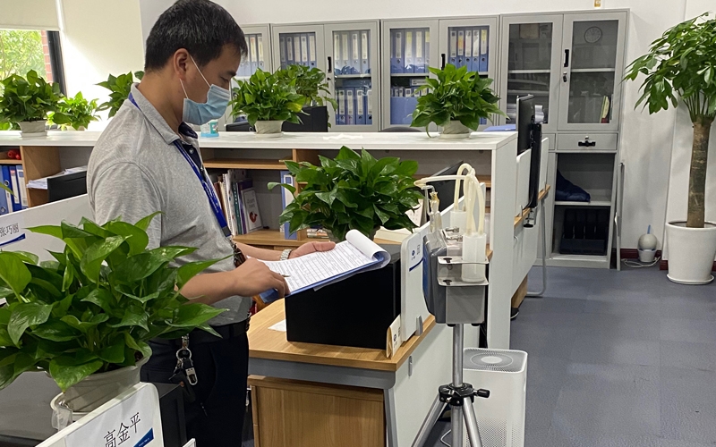 上海室內(nèi)空氣污染檢測-空氣檢測-甲醛檢測