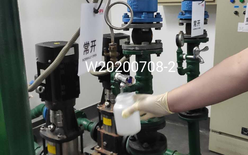 HJ1105-2020：醫(yī)療機構排污許檢測報告