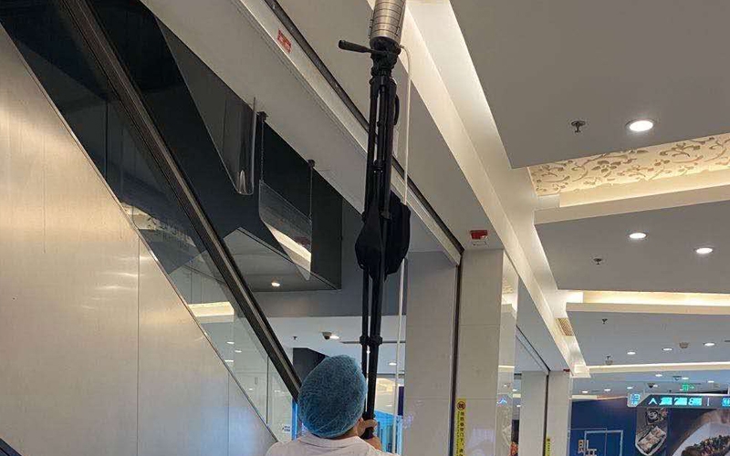 上海商場(chǎng)商店酒店集中空調(diào)通風(fēng)檢測(cè)報(bào)告