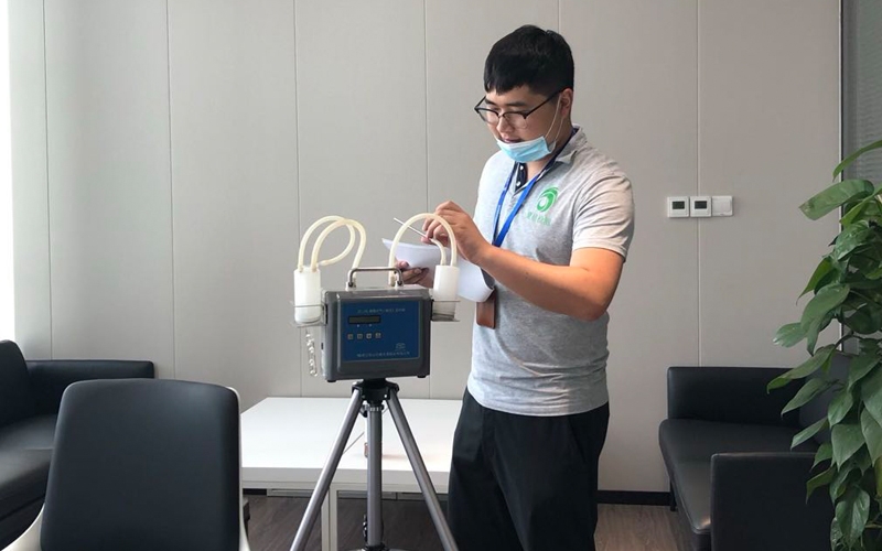 如何分辨甲醛、苯、氨、TVOC的氣味？