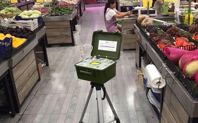 商場空氣質量檢測（衛(wèi)生檢測）