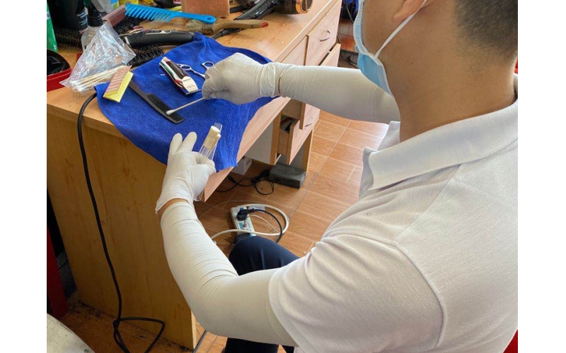 美發(fā)店空氣檢測(cè)