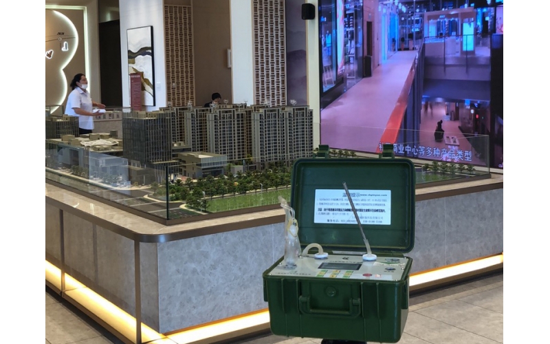 上海空氣CMA檢測機構