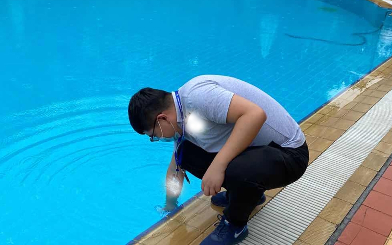 游泳館檢測(cè)（衛(wèi)生、池水、空氣）