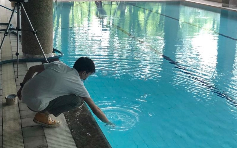 游泳池水質(zhì)現(xiàn)場(chǎng)檢測(cè)