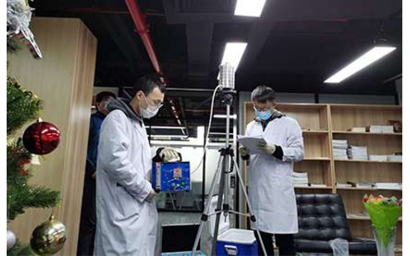 集中空調(diào)清洗、消毒服務(wù)