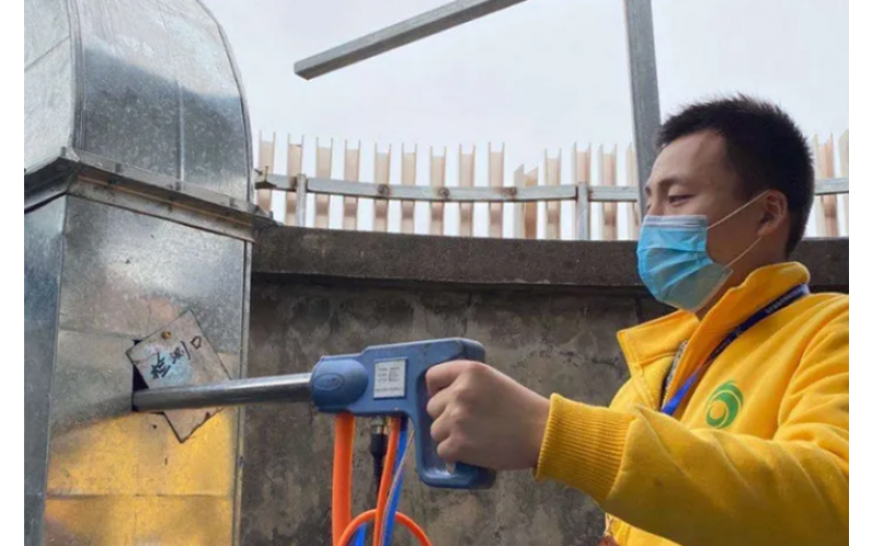 食堂油煙廢氣檢測（CMA）報(bào)告