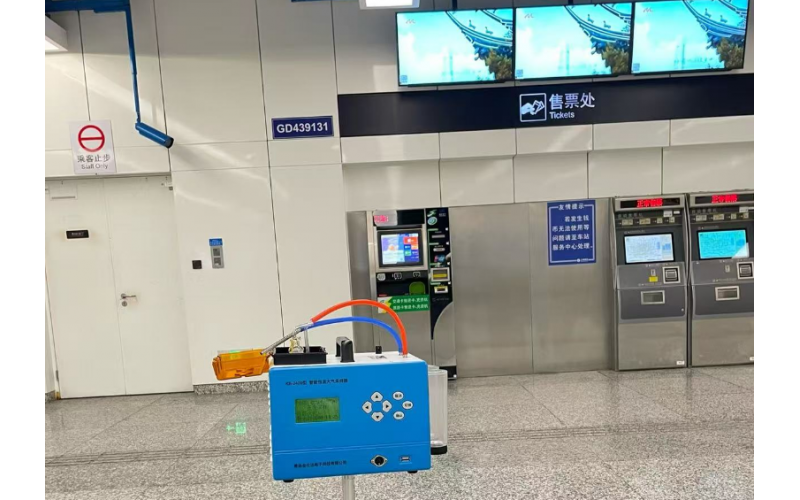 上海地鐵公共場所衛(wèi)生檢測現(xiàn)場-車站空氣檢測-上海公共場所衛(wèi)生檢測單位